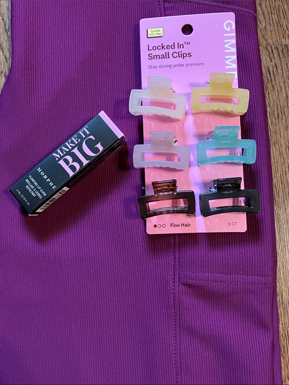 32 DEGREES- Wide-Pull-On Pants W/pockets on both sides: PLUS FREE GIFTS:):) - Picture 4 of 10